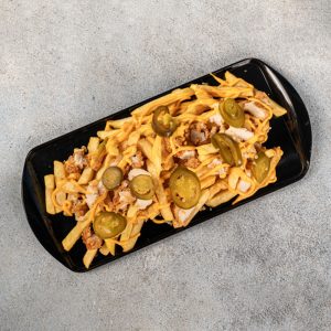 Cheesy Chicken Fries